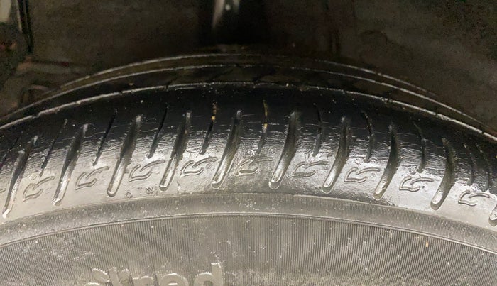 2022 KIA SONET HTK PLUS 1.2, Petrol, Manual, 61,546 km, Right Rear Tyre Tread