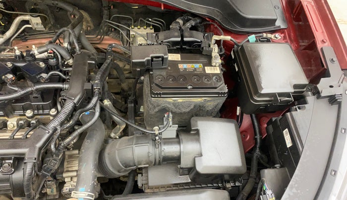 2022 KIA SONET HTK PLUS 1.2, Petrol, Manual, 61,546 km, Engine View - Left