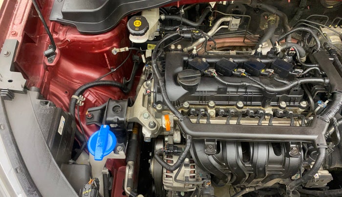 2022 KIA SONET HTK PLUS 1.2, Petrol, Manual, 61,546 km, Engine View - Right