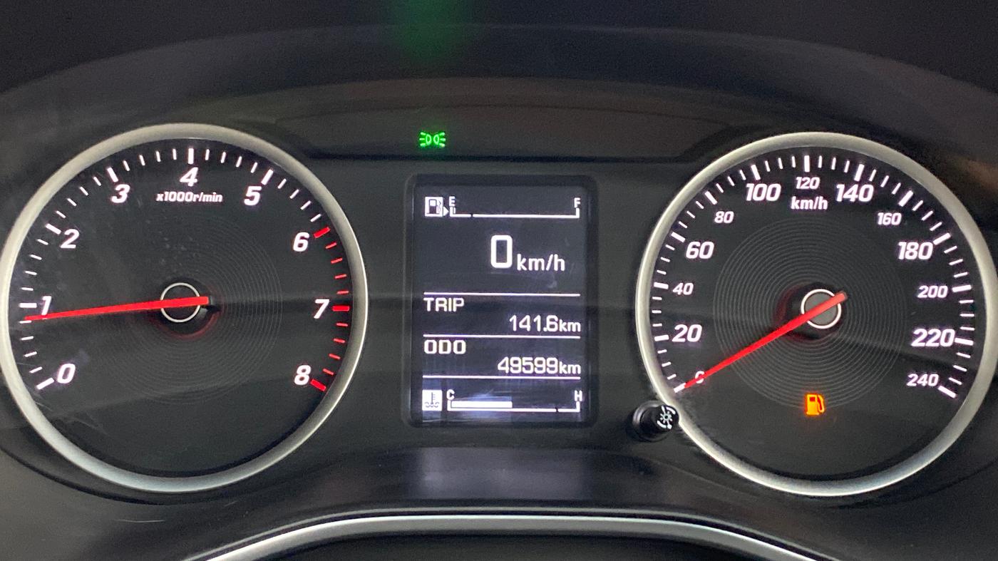 2019 MG HECTOR SMART DIESEL, Diesel, Manual, 49,686 km, Odometer Image