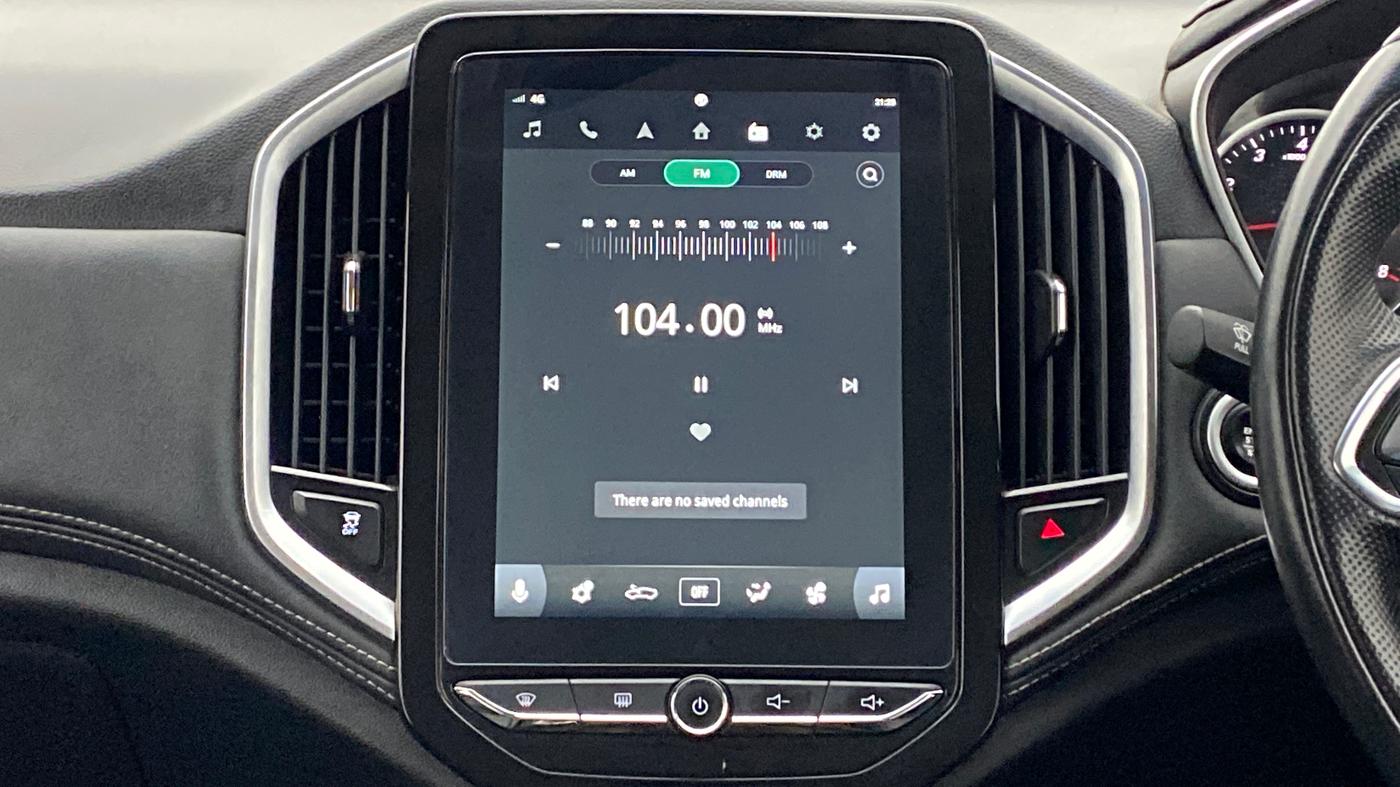 2019 MG HECTOR SMART DIESEL, Diesel, Manual, 49,686 km, Infotainment System