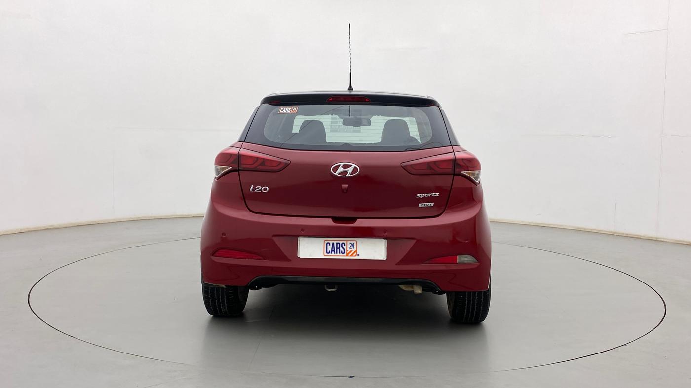 2016 Hyundai Elite i20 SPORTZ 1.2, Petrol, Manual, 1,15,944 km, Back/Rear