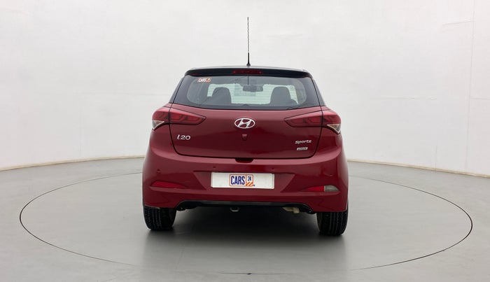 2016 Hyundai Elite i20 SPORTZ 1.2, Petrol, Manual, 1,15,944 km, Back/Rear
