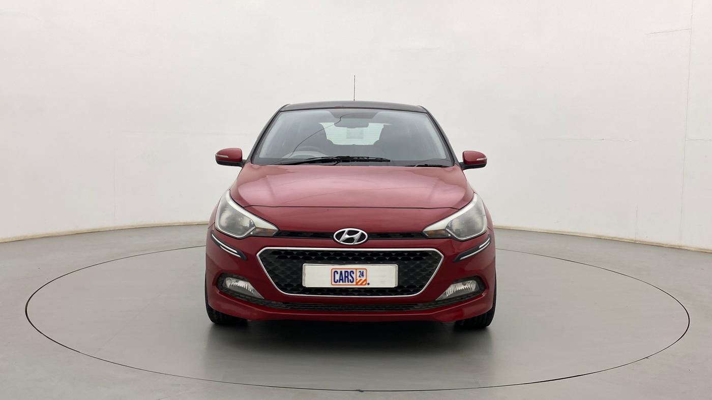 2016 Hyundai Elite i20 SPORTZ 1.2, Petrol, Manual, 1,15,944 km, Front