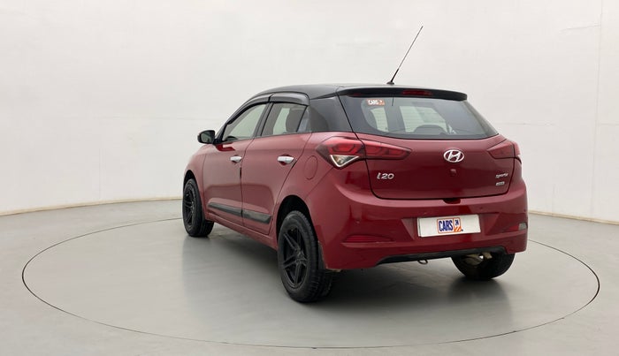 2016 Hyundai Elite i20 SPORTZ 1.2, Petrol, Manual, 1,15,944 km, Left Back Diagonal