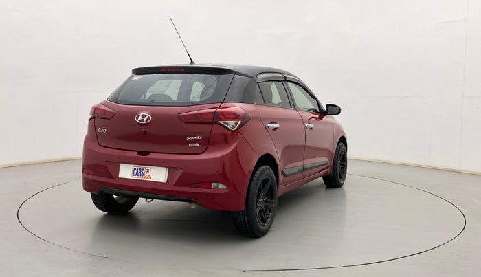 2016 Hyundai Elite i20 SPORTZ 1.2, Petrol, Manual, 1,15,944 km, Right Back Diagonal