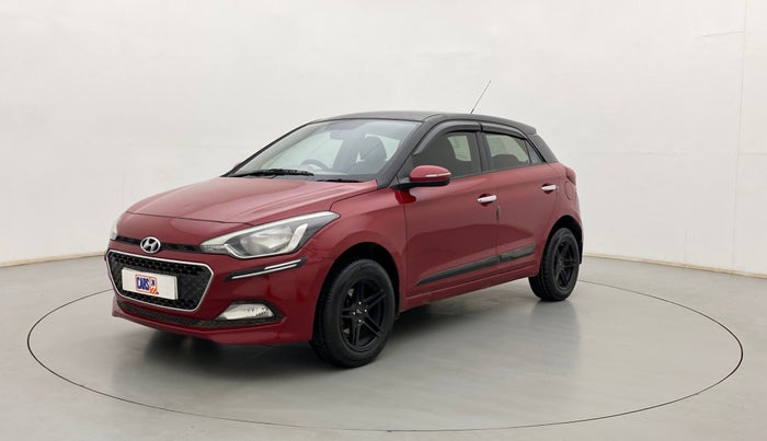 2016 Hyundai Elite i20 SPORTZ 1.2, Petrol, Manual, 1,15,944 km, Left Front Diagonal