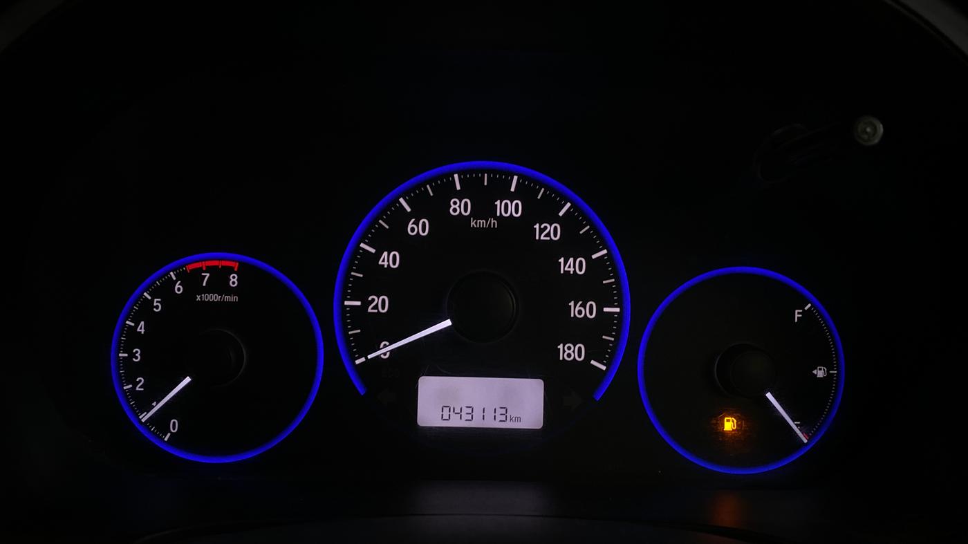 2017 Honda Amaze 1.2L I-VTEC S, Petrol, Manual, 43,103 km, Odometer Image