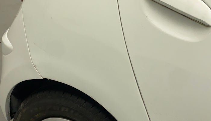 2011 Hyundai i10 MAGNA 1.1, Petrol, Manual, 79,329 km, Right quarter panel - Slightly dented