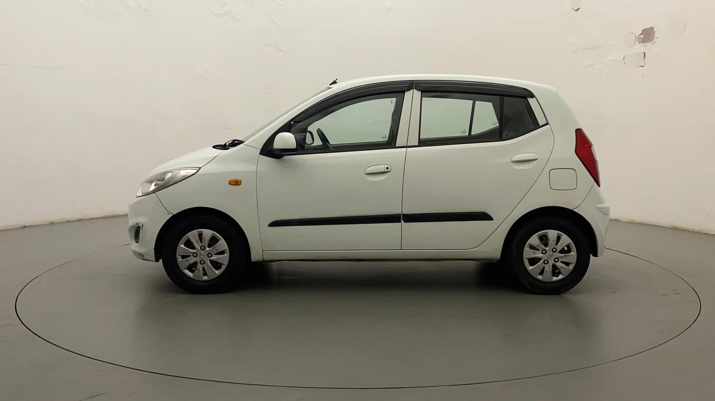 2011 Hyundai i10 MAGNA 1.1, Petrol, Manual, 79,329 km, Left Side