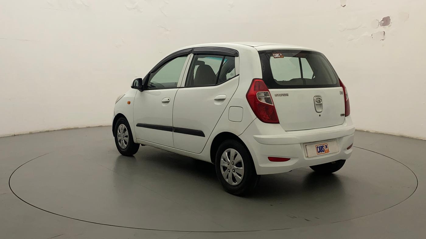 2011 Hyundai i10 MAGNA 1.1, Petrol, Manual, 79,329 km, Left Back Diagonal