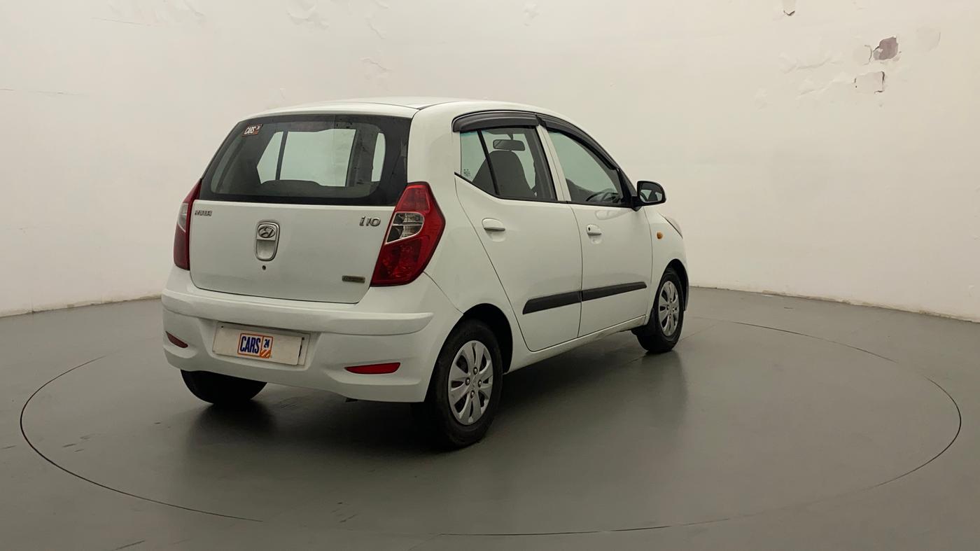 2011 Hyundai i10 MAGNA 1.1, Petrol, Manual, 79,329 km, Right Back Diagonal