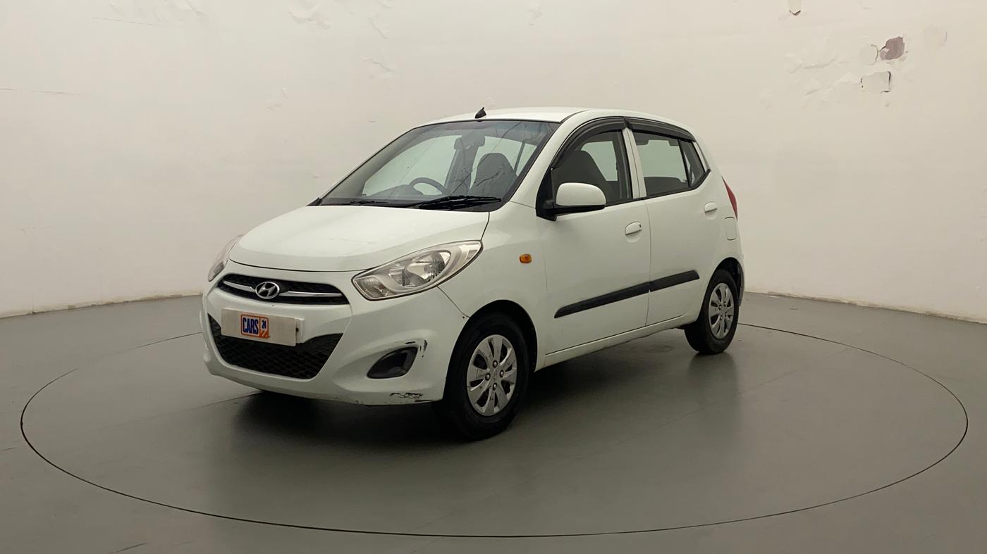 2011 Hyundai i10 MAGNA 1.1, Petrol, Manual, 79,329 km, Left Front Diagonal