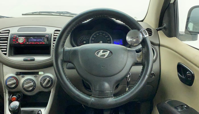 2013 Hyundai i10 ERA 1.1 IRDE, CNG, Manual, 68,648 km, Steering Wheel Close Up
