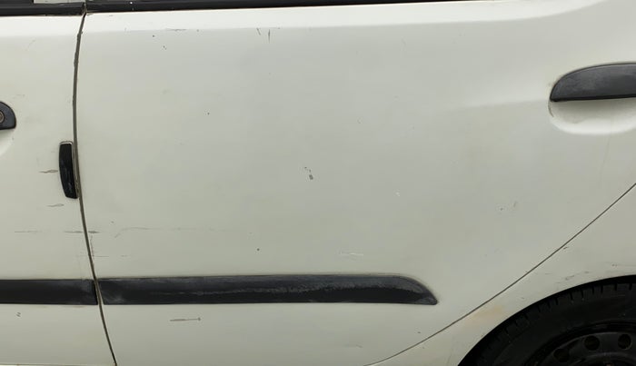 2013 Hyundai i10 ERA 1.1 IRDE, CNG, Manual, 68,648 km, Rear left door - Minor scratches