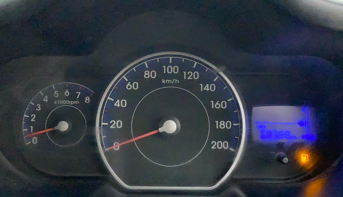 2013 Hyundai i10 ERA 1.1 IRDE, CNG, Manual, 68,648 km, Odometer Image