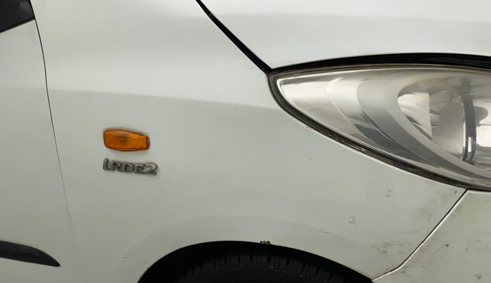2013 Hyundai i10 ERA 1.1 IRDE, CNG, Manual, 68,648 km, Right fender - Paint has minor damage