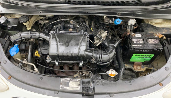 2013 Hyundai i10 ERA 1.1 IRDE, CNG, Manual, 68,648 km, Open Bonet
