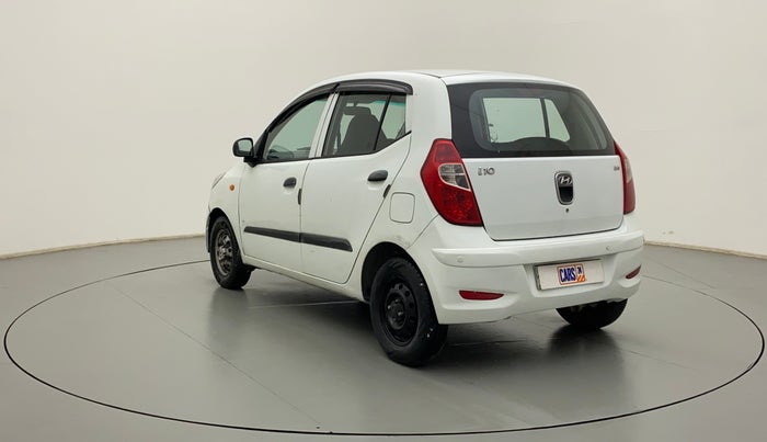 2013 Hyundai i10 ERA 1.1 IRDE, CNG, Manual, 68,648 km, Left Back Diagonal