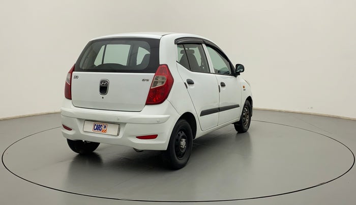 2013 Hyundai i10 ERA 1.1 IRDE, CNG, Manual, 68,648 km, Right Back Diagonal