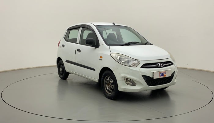 2013 Hyundai i10 ERA 1.1 IRDE, CNG, Manual, 68,648 km, Right Front Diagonal