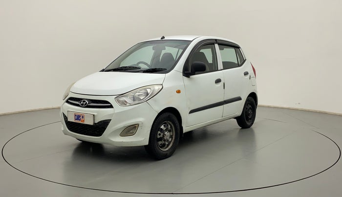 2013 Hyundai i10 ERA 1.1 IRDE, CNG, Manual, 68,648 km, Left Front Diagonal