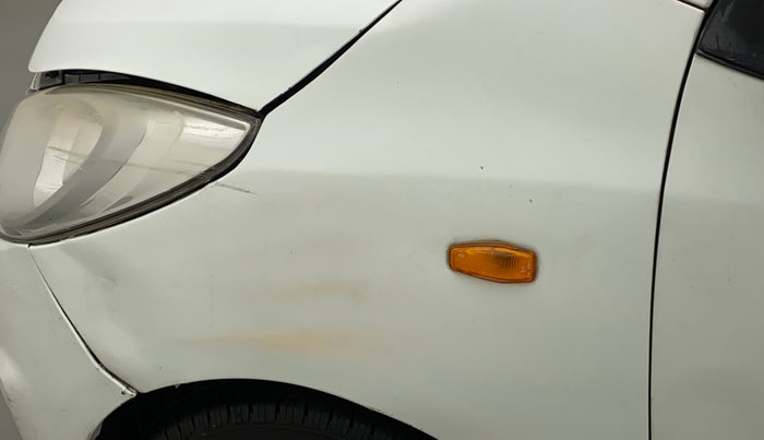 2013 Hyundai i10 ERA 1.1 IRDE, CNG, Manual, 68,648 km, Left fender - Slightly dented
