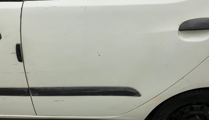 2013 Hyundai i10 ERA 1.1 IRDE, CNG, Manual, 68,648 km, Rear left door - Slightly dented