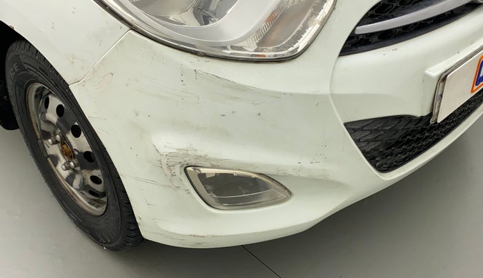 2013 Hyundai i10 ERA 1.1 IRDE, CNG, Manual, 68,648 km, Front bumper - Minor scratches
