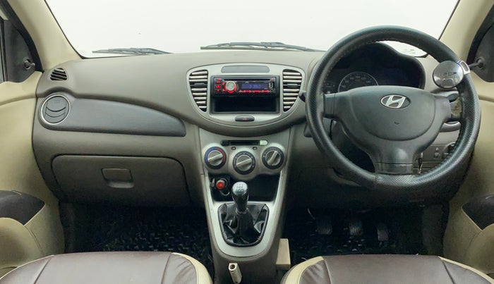 2013 Hyundai i10 ERA 1.1 IRDE, CNG, Manual, 68,648 km, Dashboard