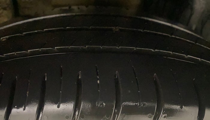 2023 Tata ALTROZ  XZ Plus (O) (S), Petrol, Manual, 11,697 km, Left Rear Tyre Tread