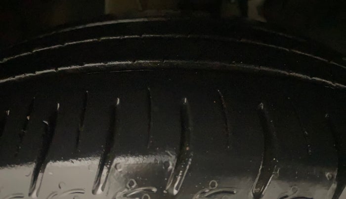 2023 Tata ALTROZ  XZ Plus (O) (S), Petrol, Manual, 11,697 km, Right Front Tyre Tread