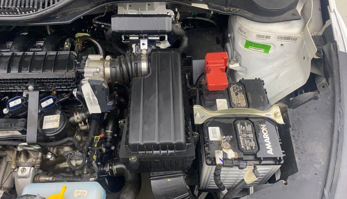 2023 Tata ALTROZ  XZ Plus (O) (S), Petrol, Manual, 11,697 km, Engine View - Left