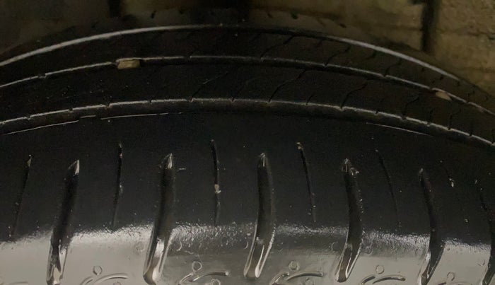 2023 Tata ALTROZ  XZ Plus (O) (S), Petrol, Manual, 11,697 km, Right Rear Tyre Tread