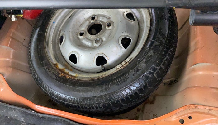 2016 Maruti Alto K10 LXI CNG, CNG, Manual, 34,831 km, Spare Tyre