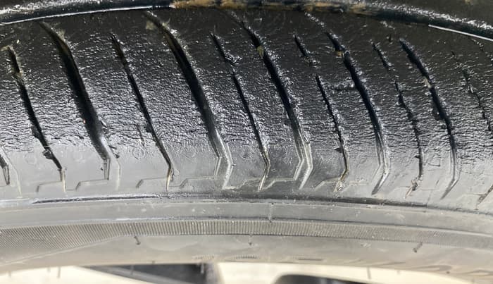 2021 Nissan MAGNITE XV TURBO CVT, Petrol, Automatic, 18,496 km, Right Front Tyre Tread