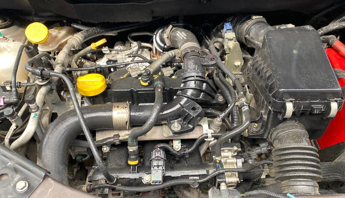 2021 Nissan MAGNITE XV TURBO CVT, Petrol, Automatic, 18,496 km, Engine View