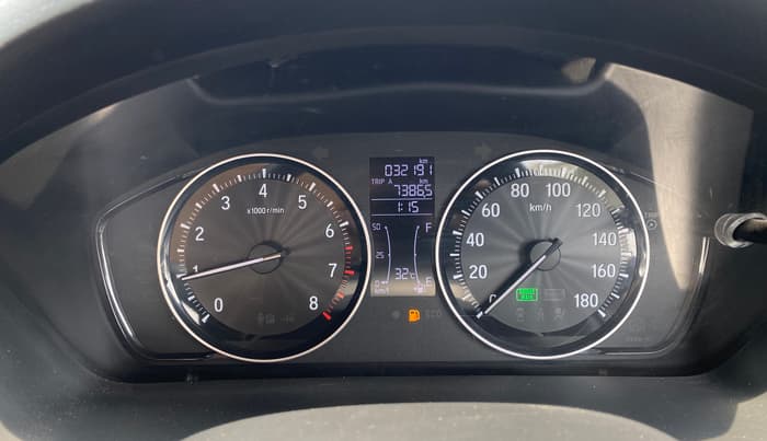 2019 Honda Amaze 1.2L I-VTEC VX, Petrol, Manual, 32,191 km, Odometer Image