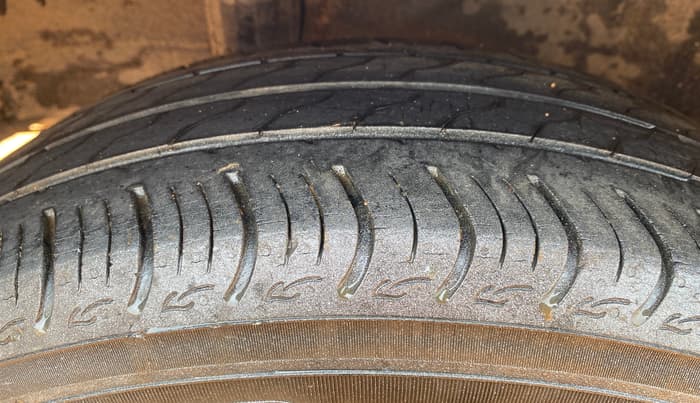 2019 Honda Amaze 1.2L I-VTEC VX, Petrol, Manual, 32,191 km, Right Rear Tyre Tread