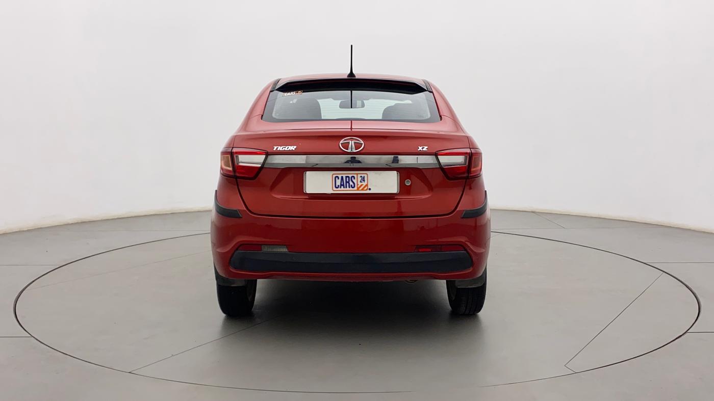 2018 Tata TIGOR XZ PETROL, Petrol, Manual, 72,359 km, Back/Rear
