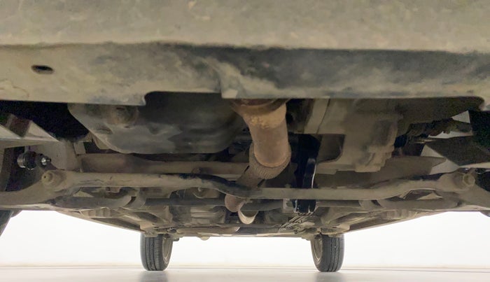 2018 Tata TIGOR XZ PETROL, Petrol, Manual, 72,359 km, Front Underbody