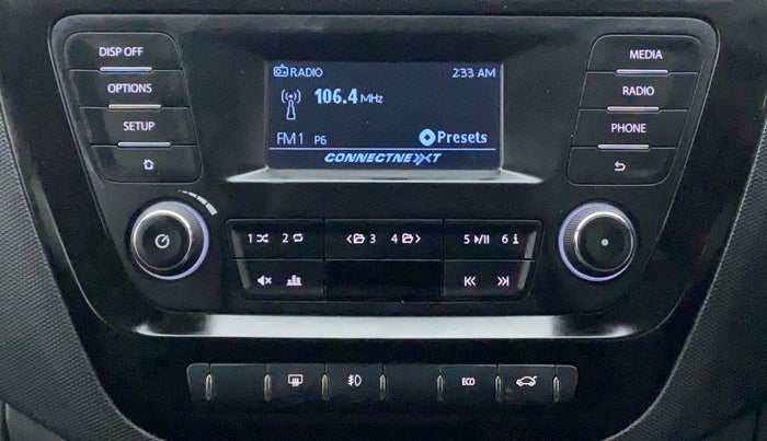 2018 Tata TIGOR XZ PETROL, Petrol, Manual, 72,359 km, Infotainment System