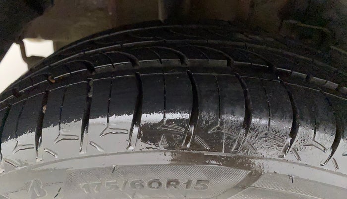 2018 Tata TIGOR XZ PETROL, Petrol, Manual, 72,359 km, Right Rear Tyre Tread