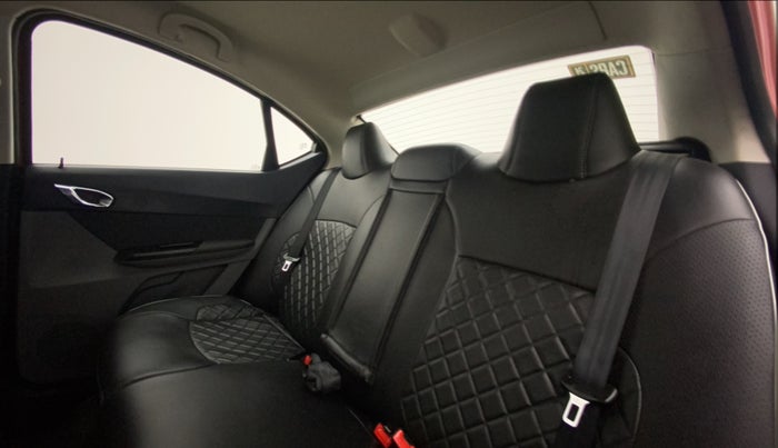 2018 Tata TIGOR XZ PETROL, Petrol, Manual, 72,359 km, Right Side Rear Door Cabin