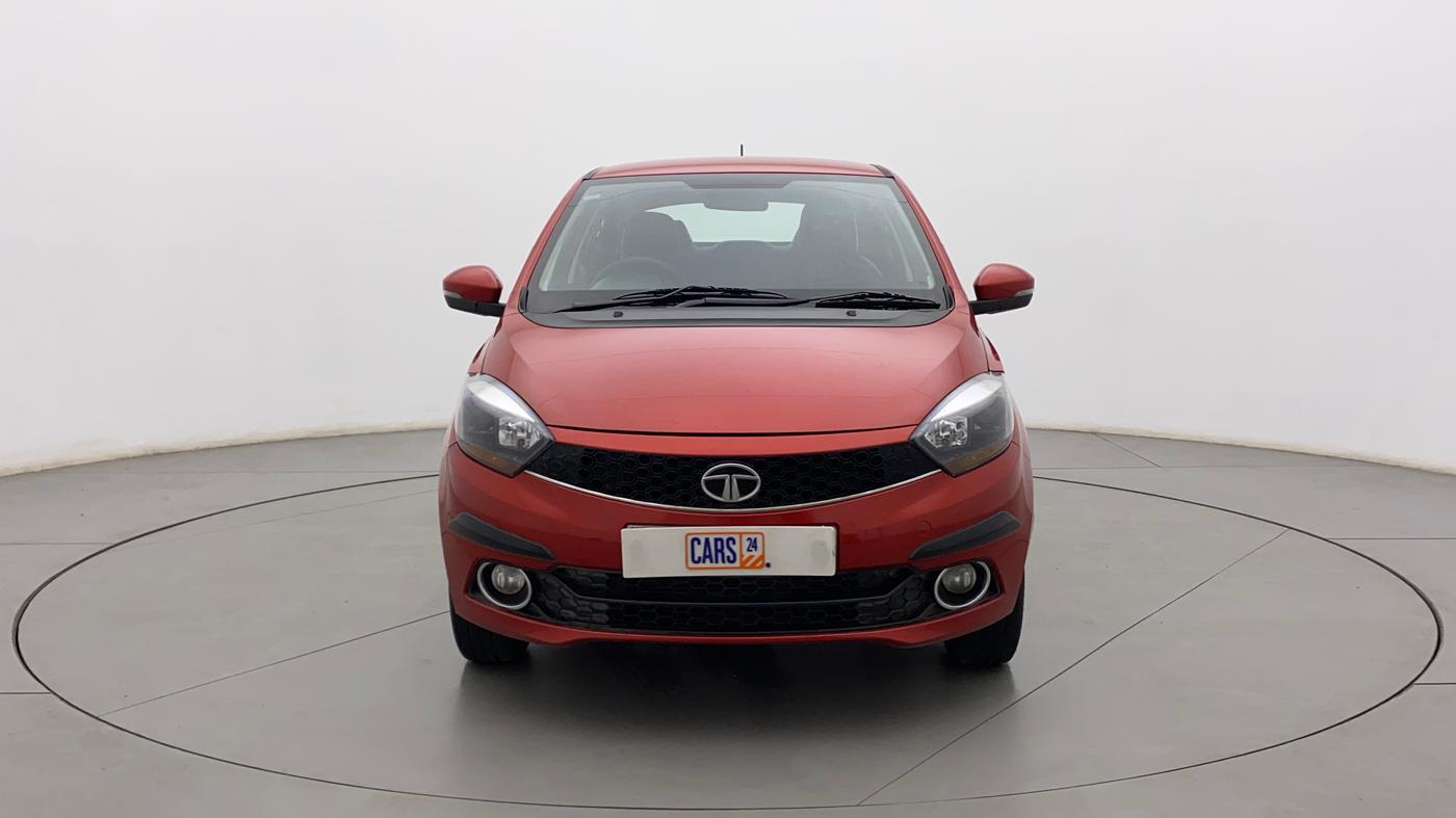 2018 Tata TIGOR XZ PETROL, Petrol, Manual, 72,359 km, Front