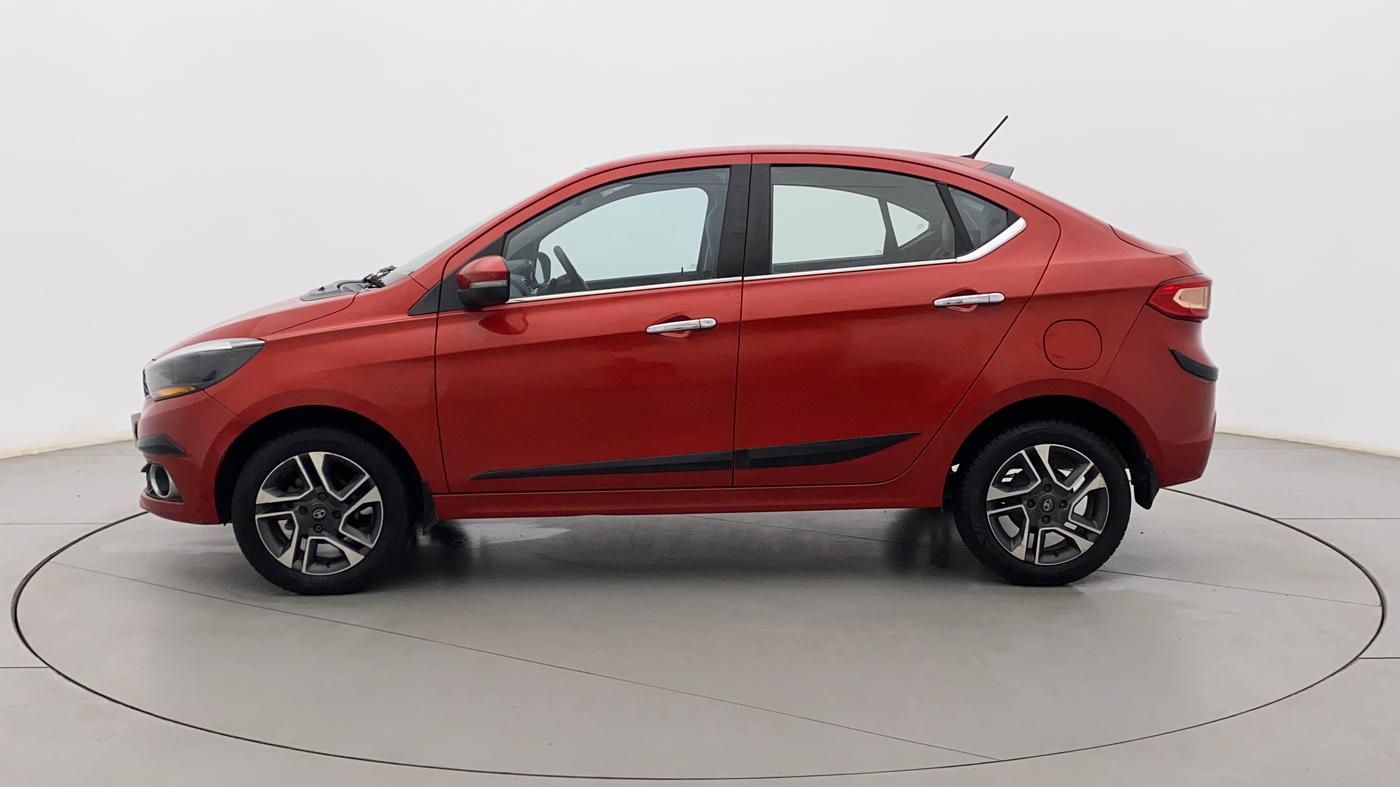 2018 Tata TIGOR XZ PETROL, Petrol, Manual, 72,359 km, Left Side