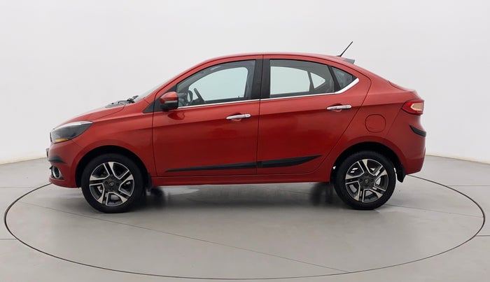 2018 Tata TIGOR XZ PETROL, Petrol, Manual, 72,359 km, Left Side
