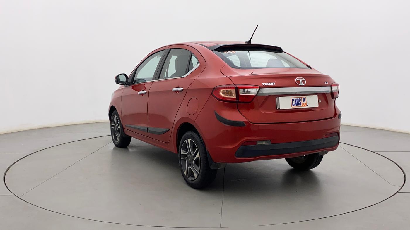 2018 Tata TIGOR XZ PETROL, Petrol, Manual, 72,359 km, Left Back Diagonal