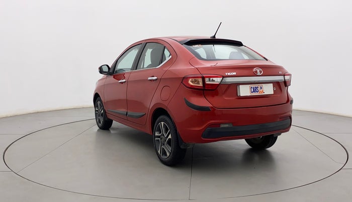 2018 Tata TIGOR XZ PETROL, Petrol, Manual, 72,359 km, Left Back Diagonal