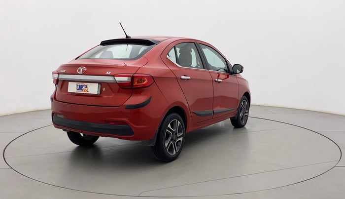 2018 Tata TIGOR XZ PETROL, Petrol, Manual, 72,359 km, Right Back Diagonal